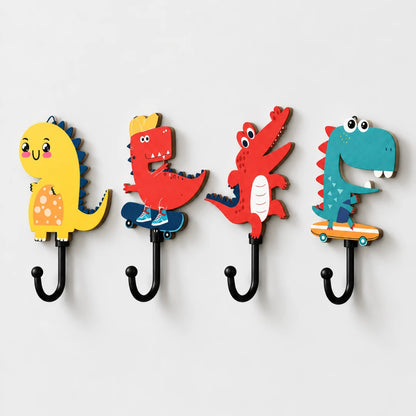 DinoRack™ Dino Wall Hooks