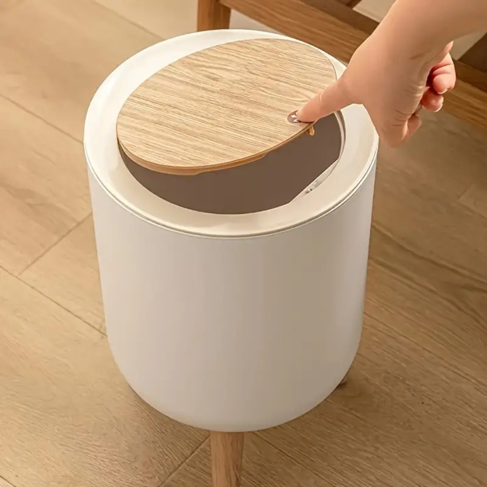 Minimalist Nordic Trash Bin