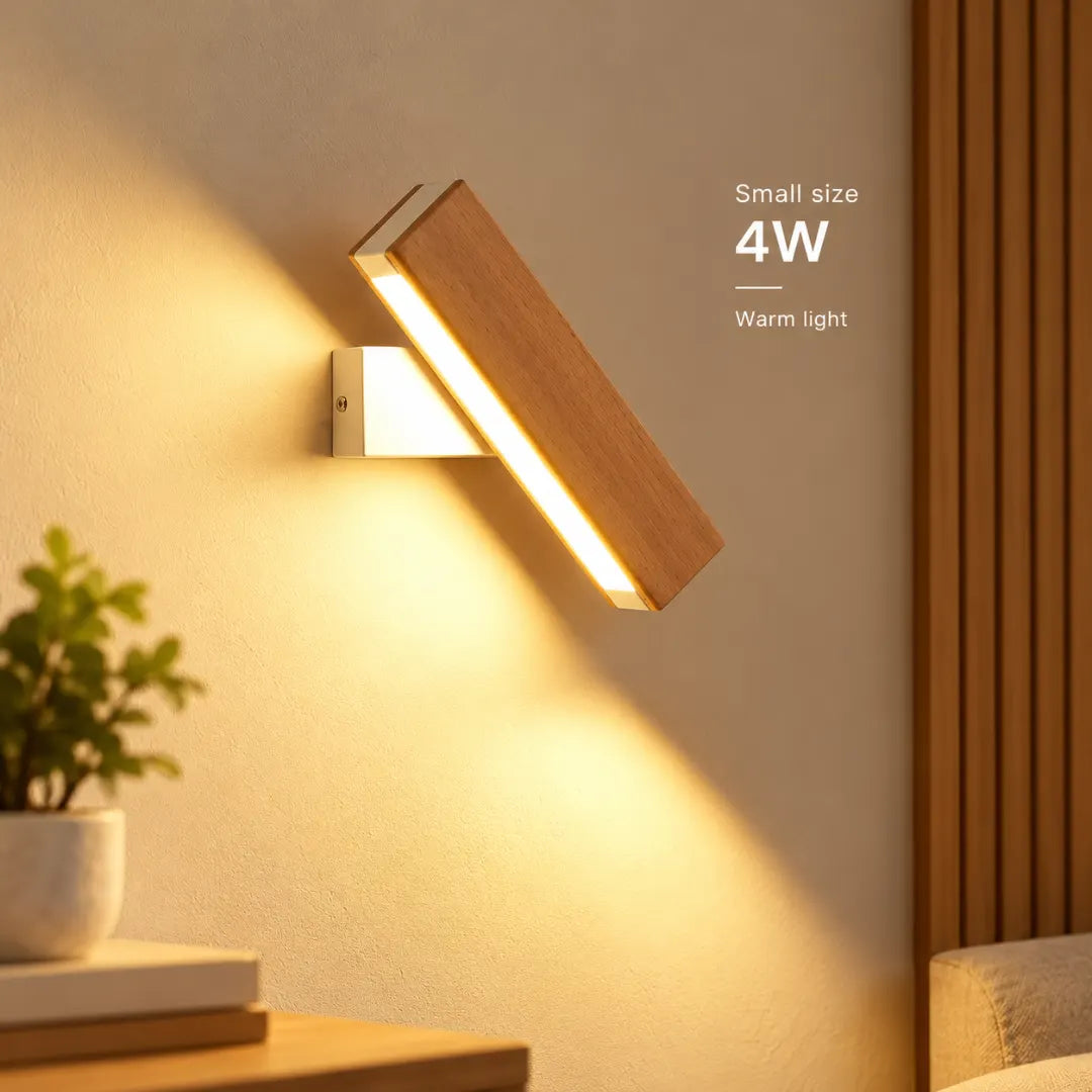 GrainBar™ LED Wall Light