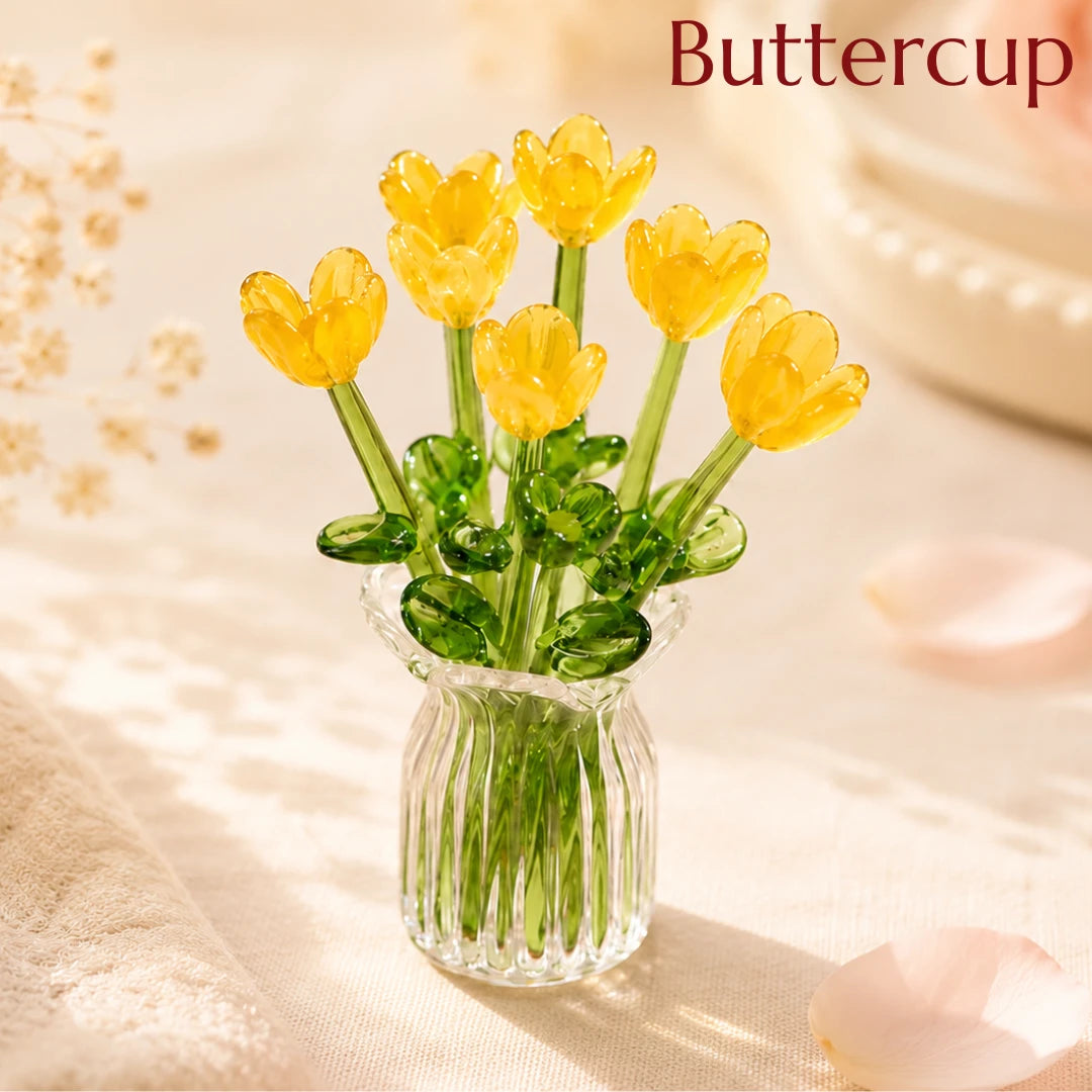 Tulora Glass Bouquet