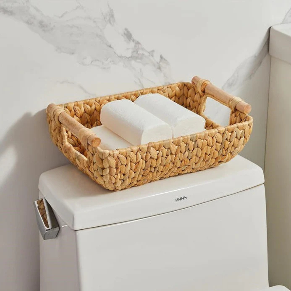Natural Weave Storage Basket