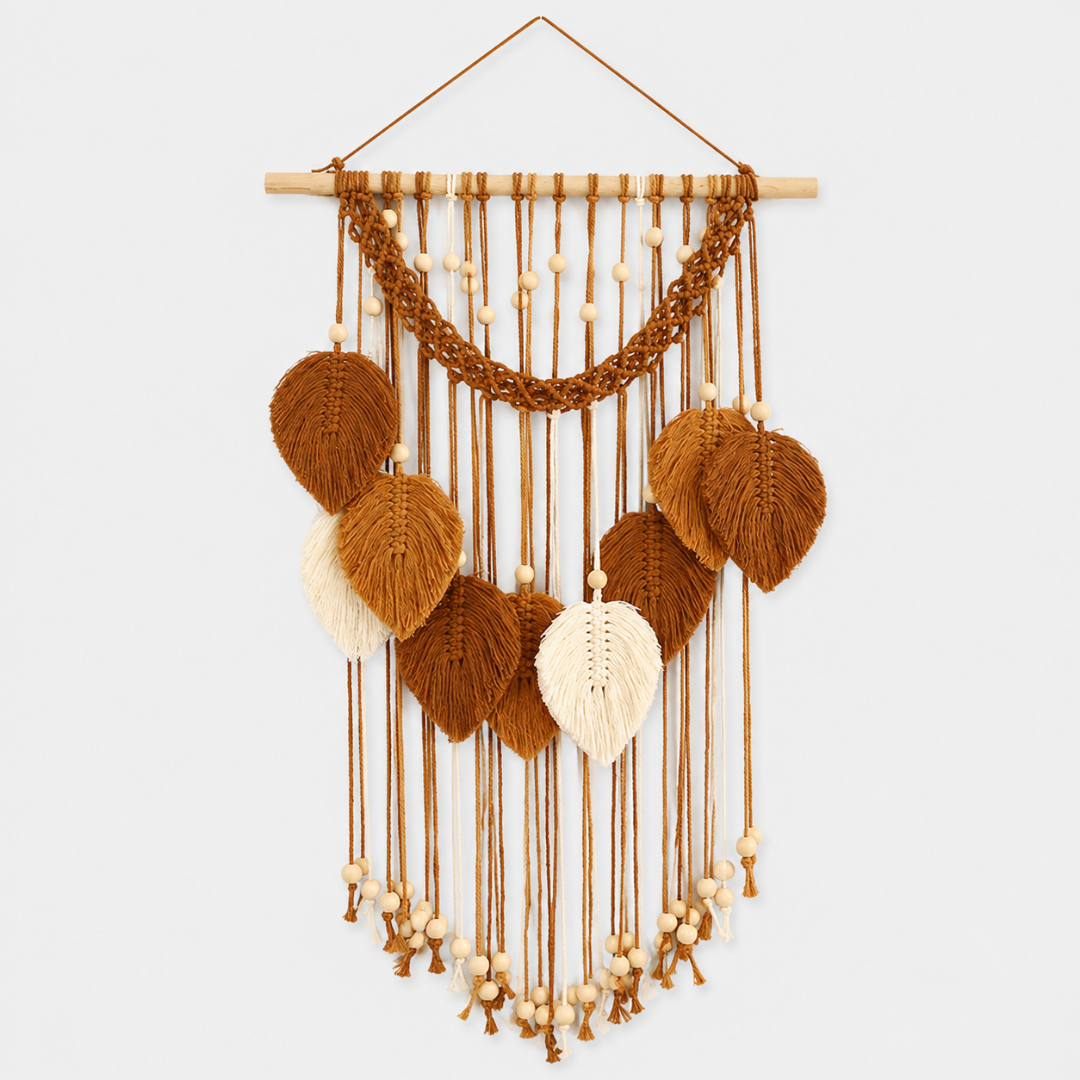 LeafFall™ Woven Wall Hanging