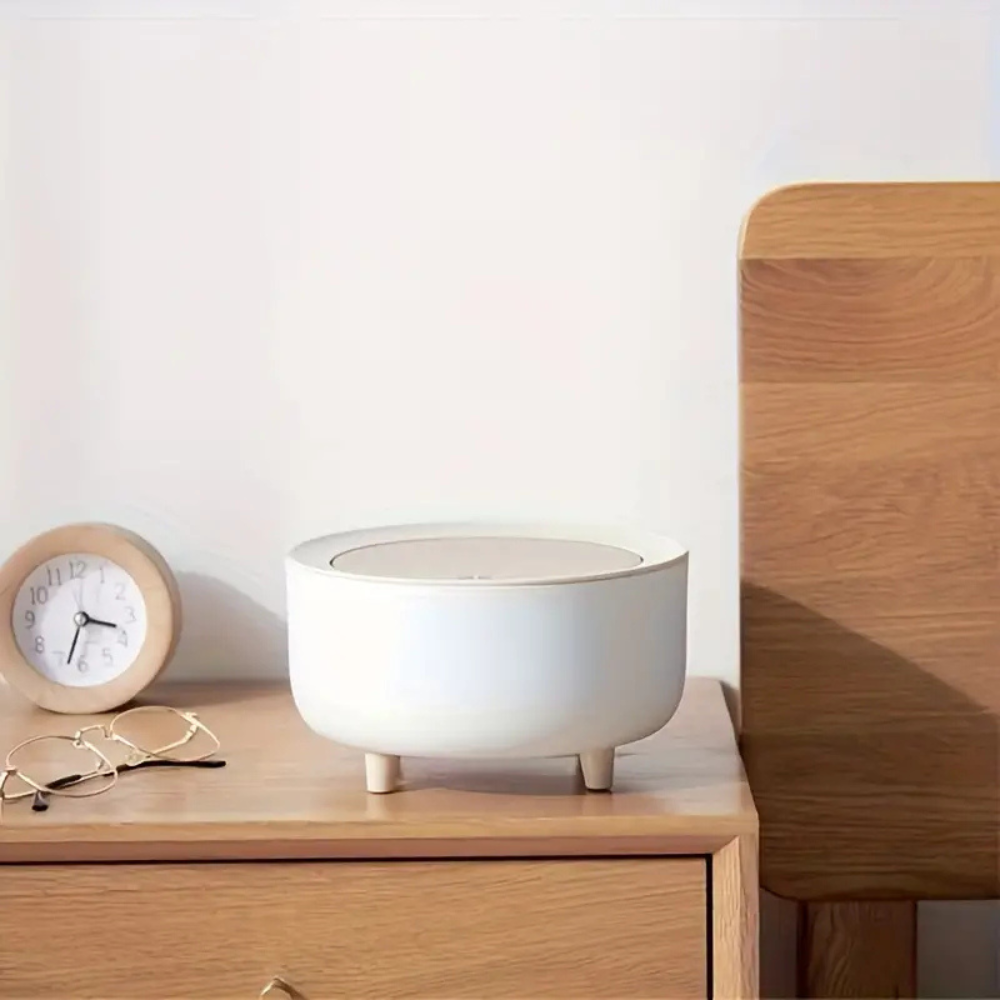 Minimalist Nordic Trash Bin