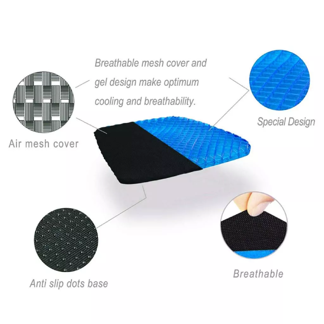 Anti-Slip Cover - Machine Washable