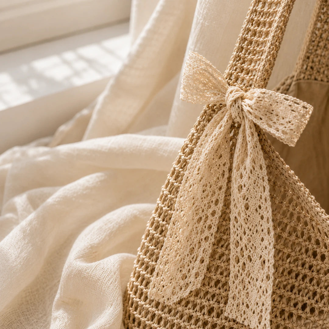 ReedTote™ Crochet Shoulder Bag
