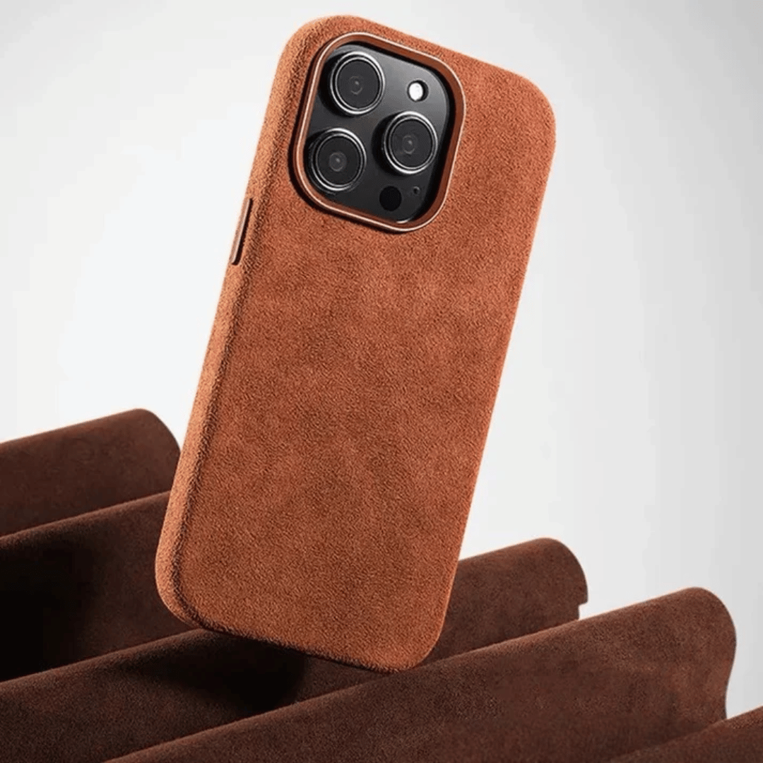 Alessio™ Alcantara iPhone Case