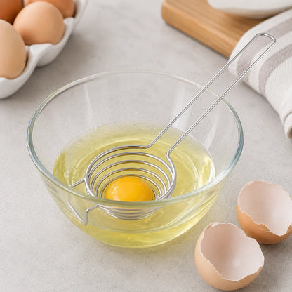 PureYolk™ Stainless Egg Separator