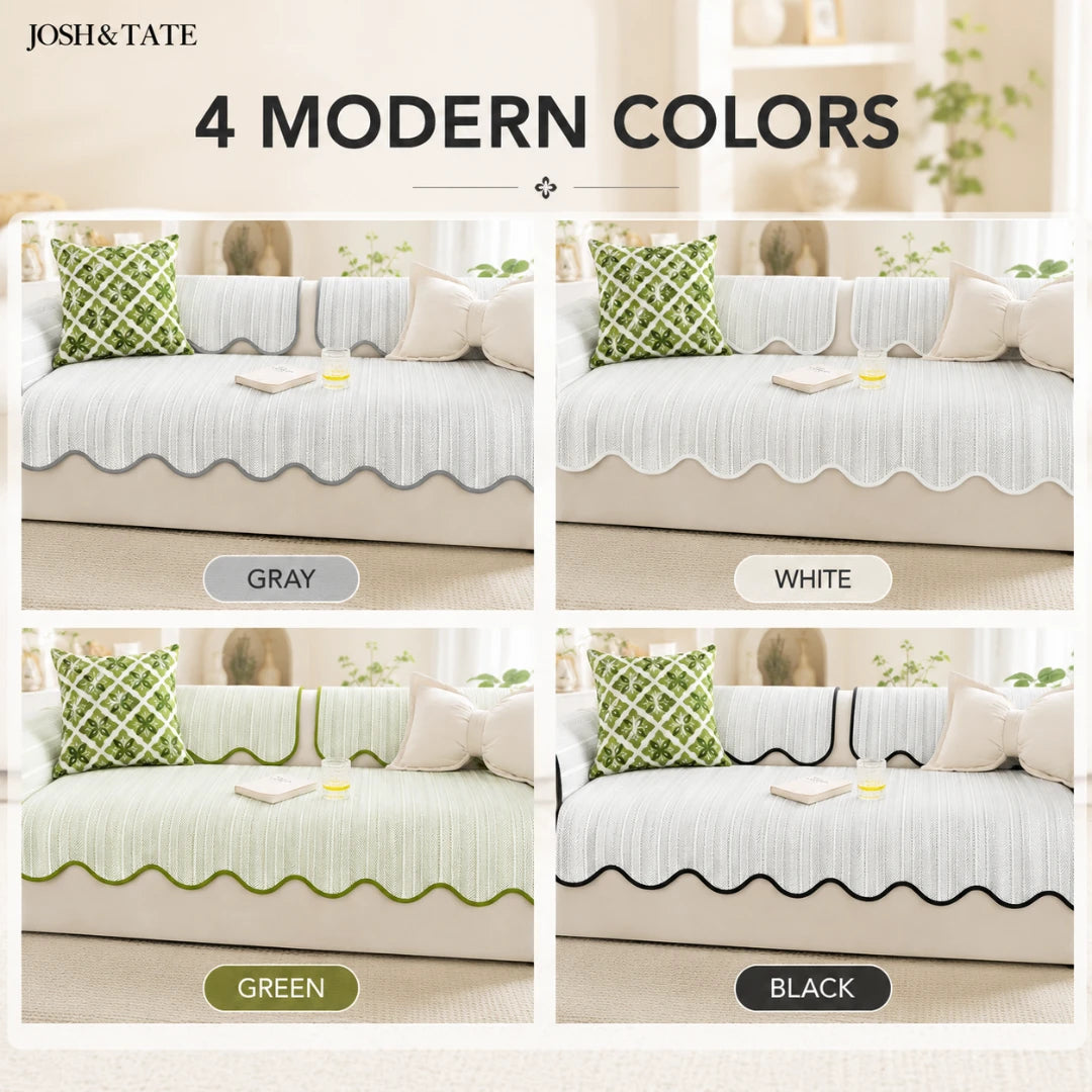 CoolWave™ Ice Silk Sofa Cover
