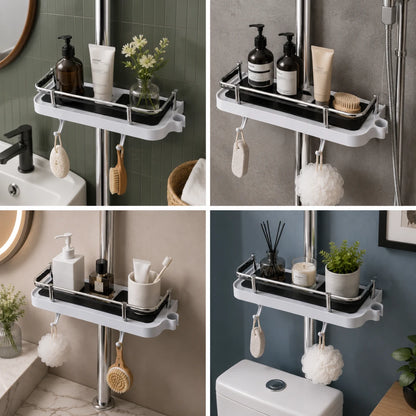 GripMount™ Adjustable Shower Shelf
