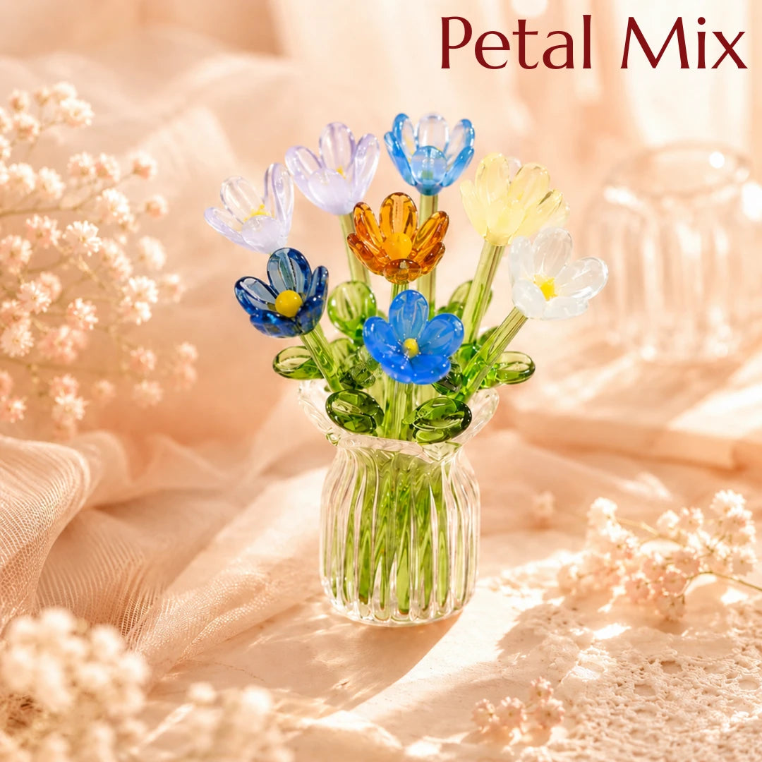 Tulora Glass Bouquet