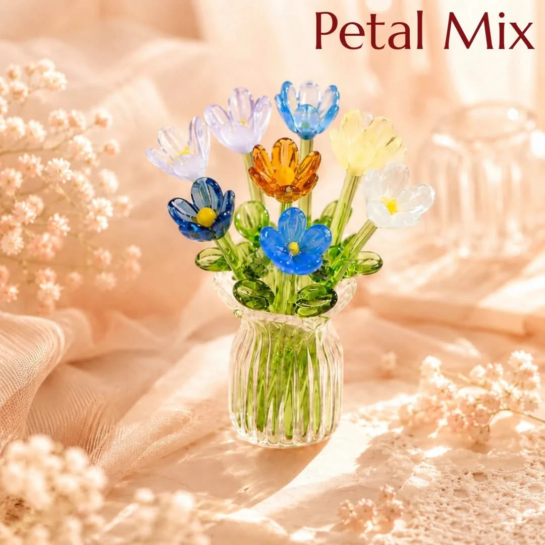 Tulora Glass Bouquet