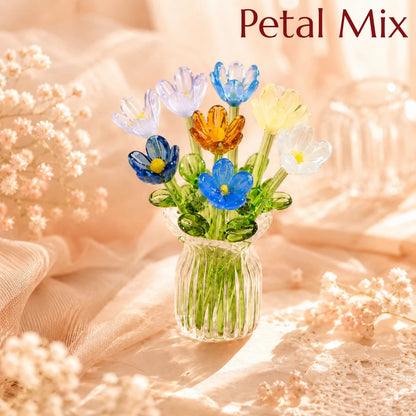 Tulora Glass Bouquet