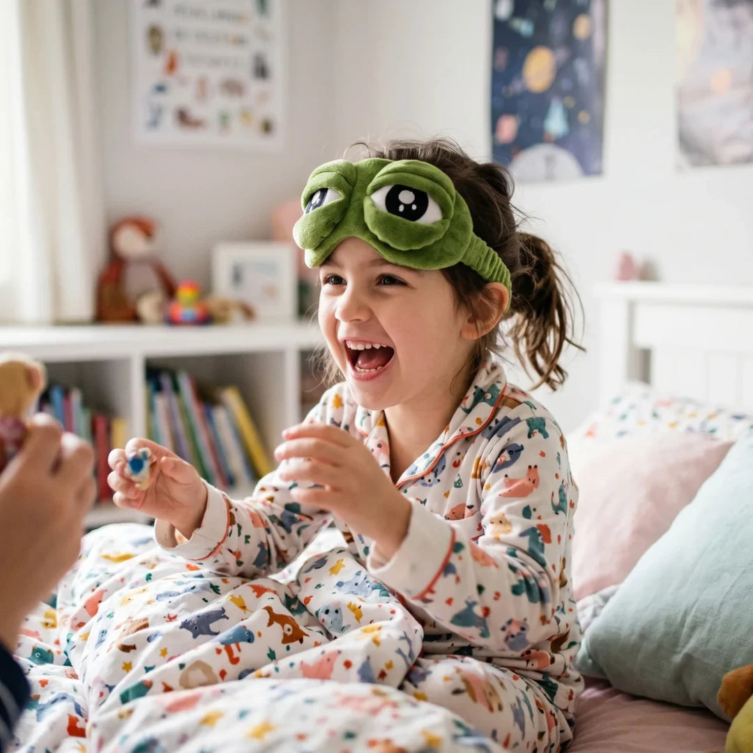 Mopey™ Plush Sleep Mask