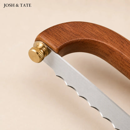 BowBlade™ Artisan Bow Bread Knife
