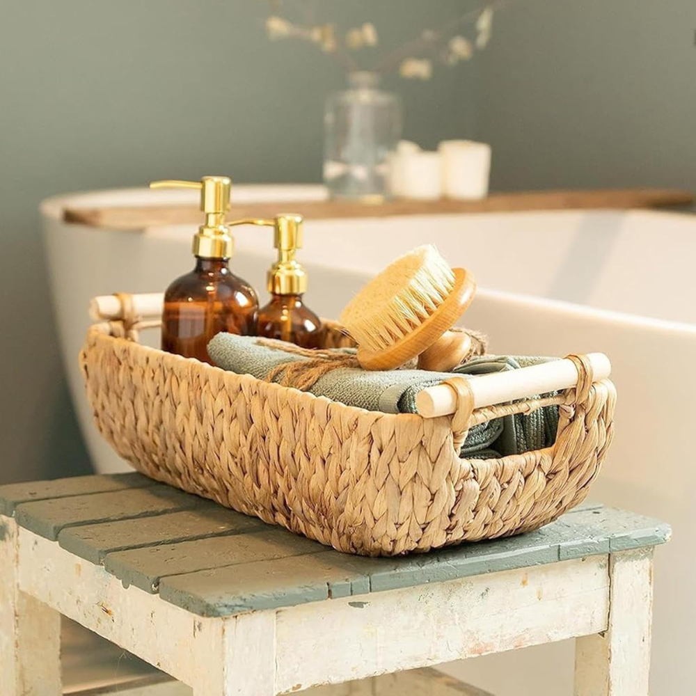 Natural Weave Storage Basket