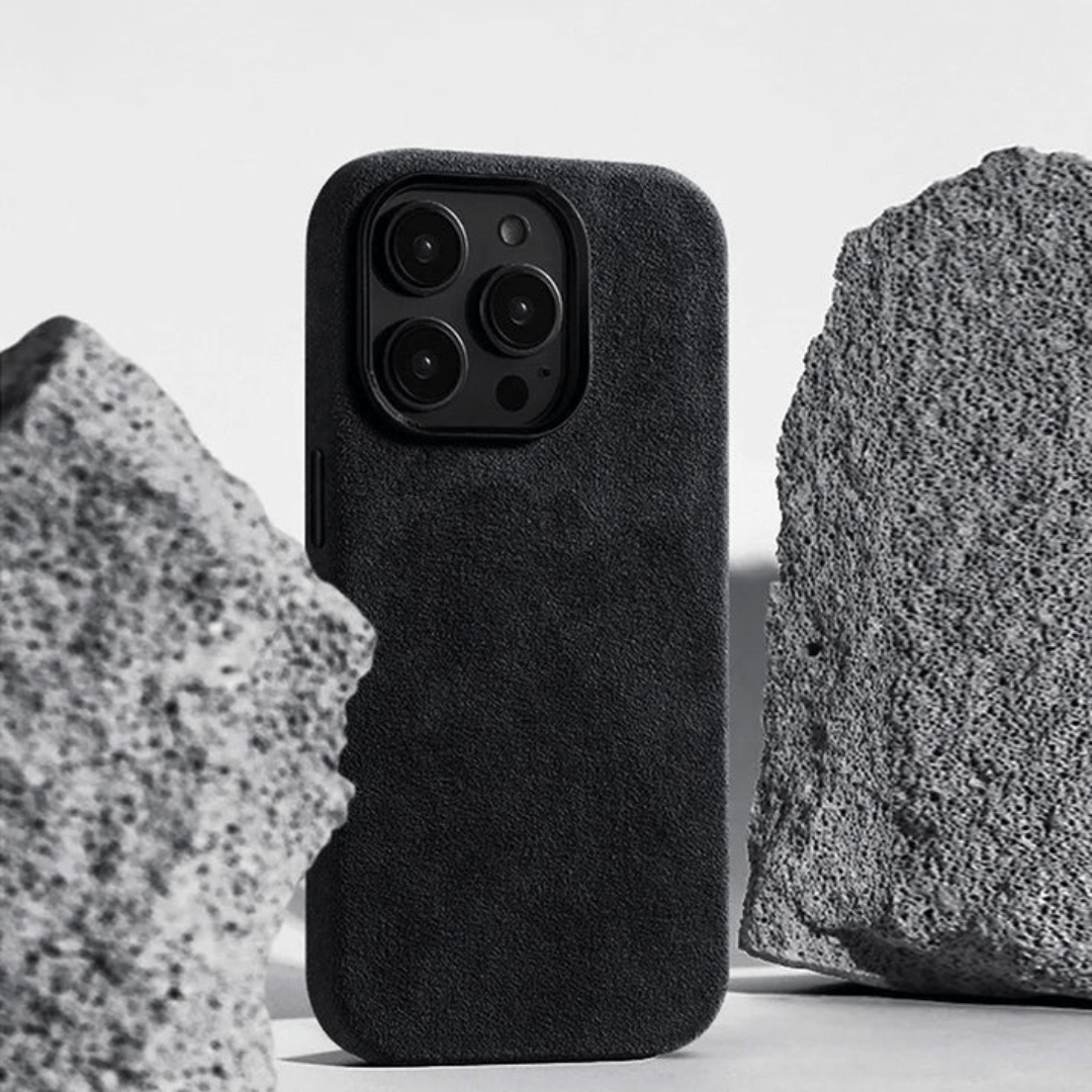 Alessio™ Alcantara iPhone Case