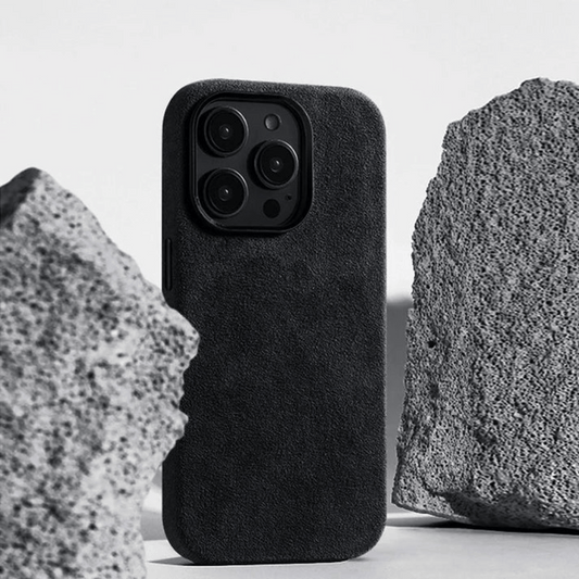 Alessio™ Alcantara iPhone Case