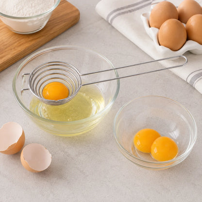 PureYolk™ Stainless Egg Separator