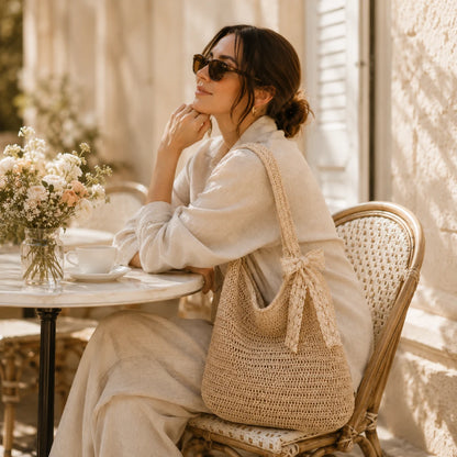 ReedTote™ Crochet Shoulder Bag