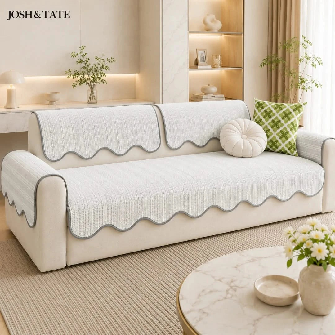 CoolWave™ Ice Silk Sofa Cover