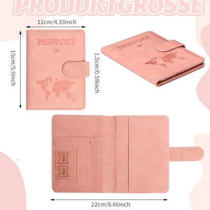 Passport Cover Holder Case