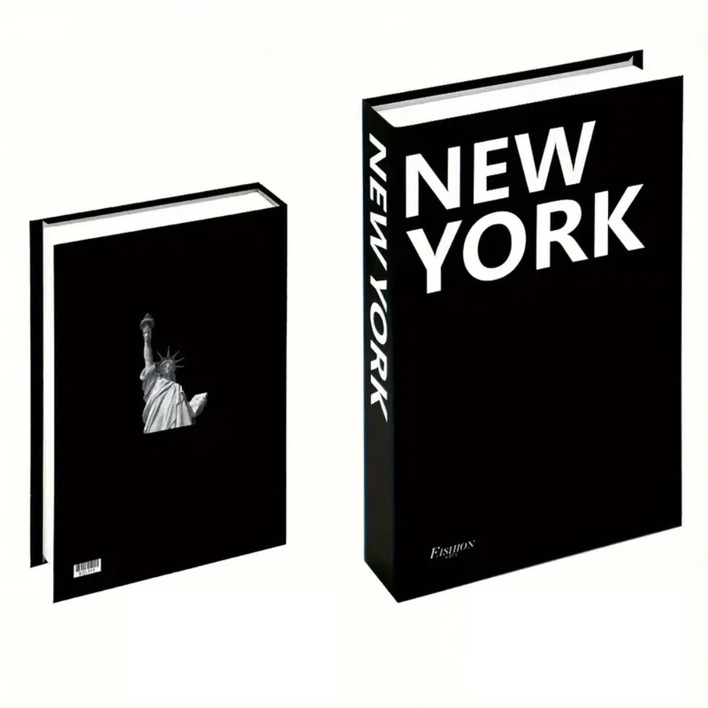 Cityscape Faux Book Set