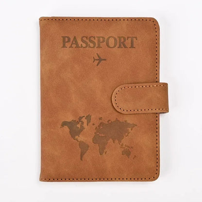 Passport Cover Holder Case