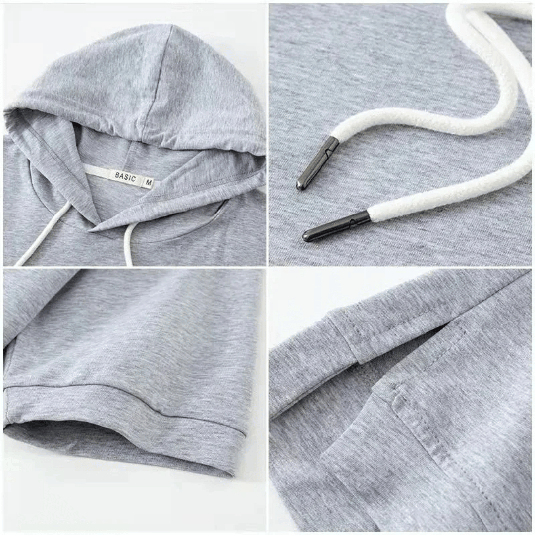 Julien Short-Sleeve Hoodie