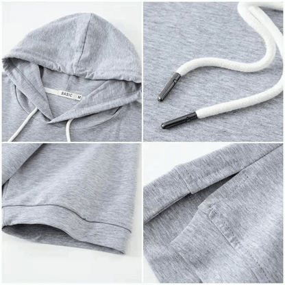 Julien Short-Sleeve Hoodie