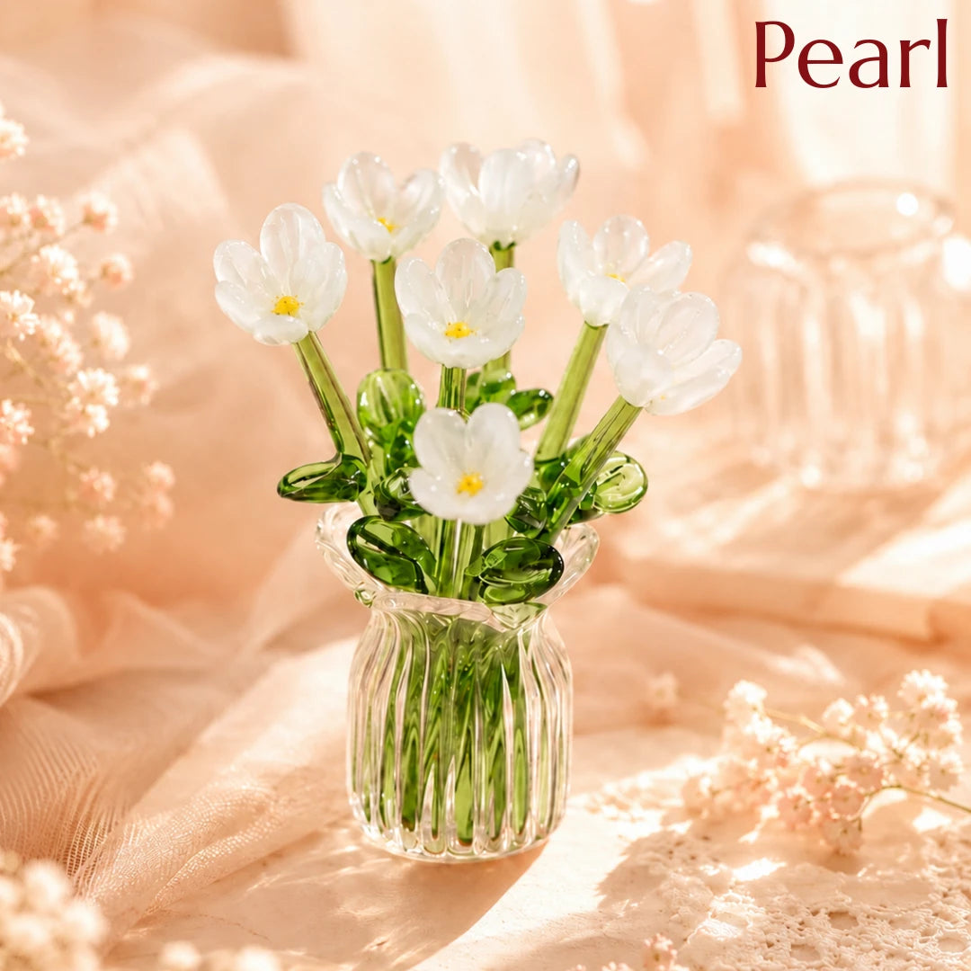 Tulora Glass Bouquet