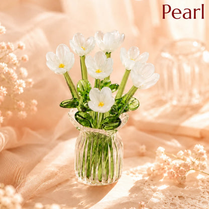 Tulora Glass Bouquet
