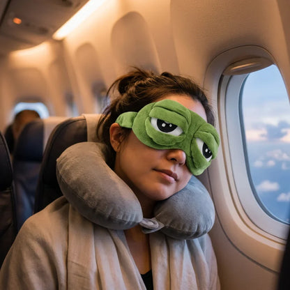 Mopey™ Plush Sleep Mask
