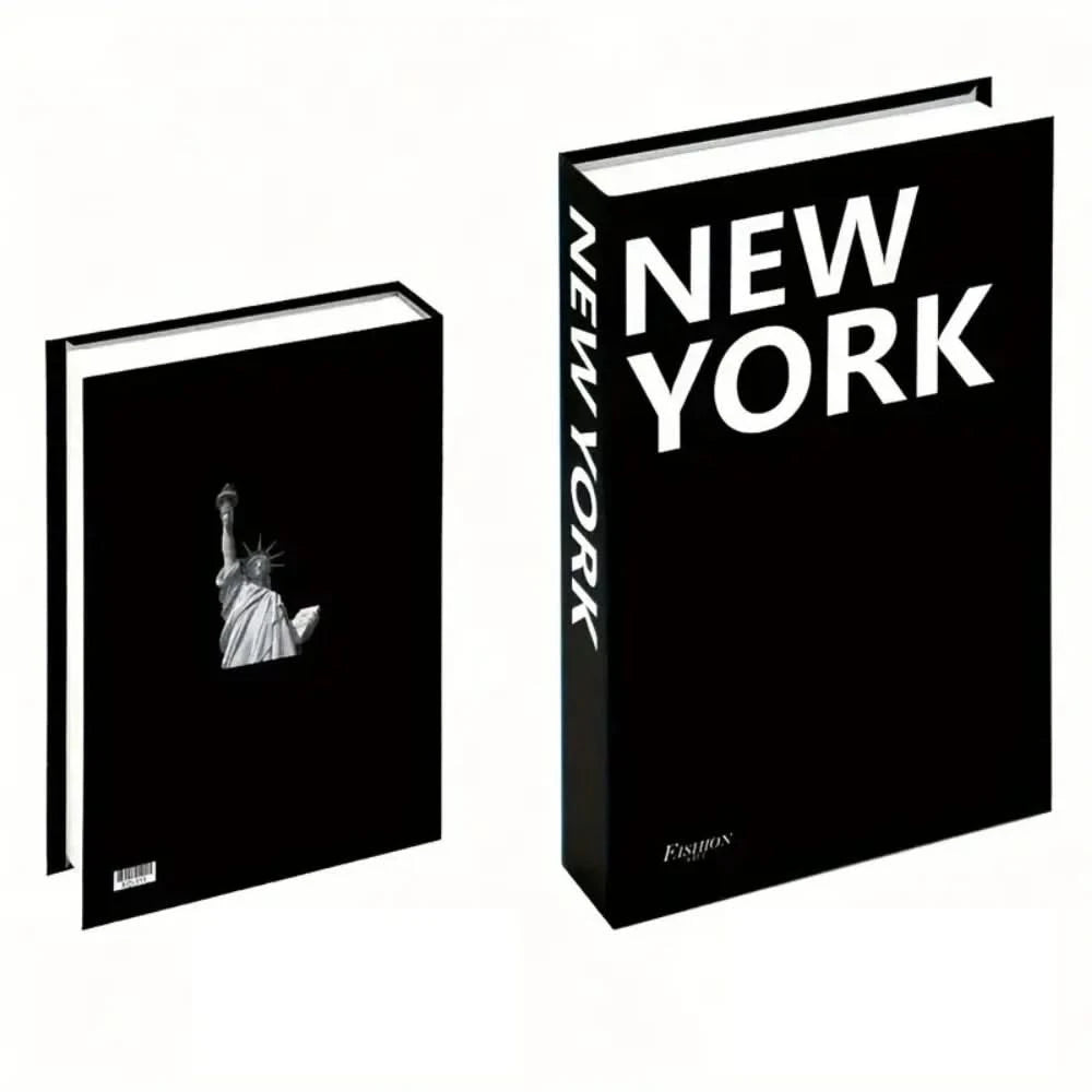 Cityscape Faux Book Set