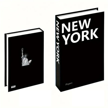 Cityscape Faux Book Set