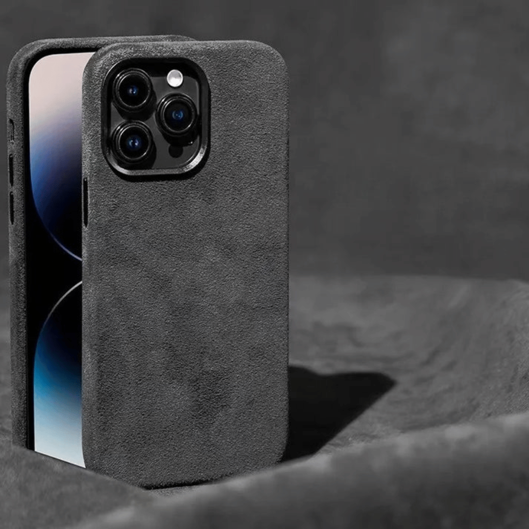 Alessio™ Alcantara iPhone Case