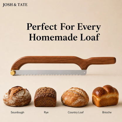 BowBlade™ Artisan Bow Bread Knife
