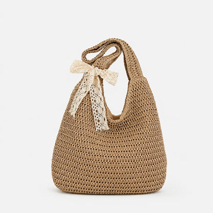 ReedTote™ Crochet Shoulder Bag