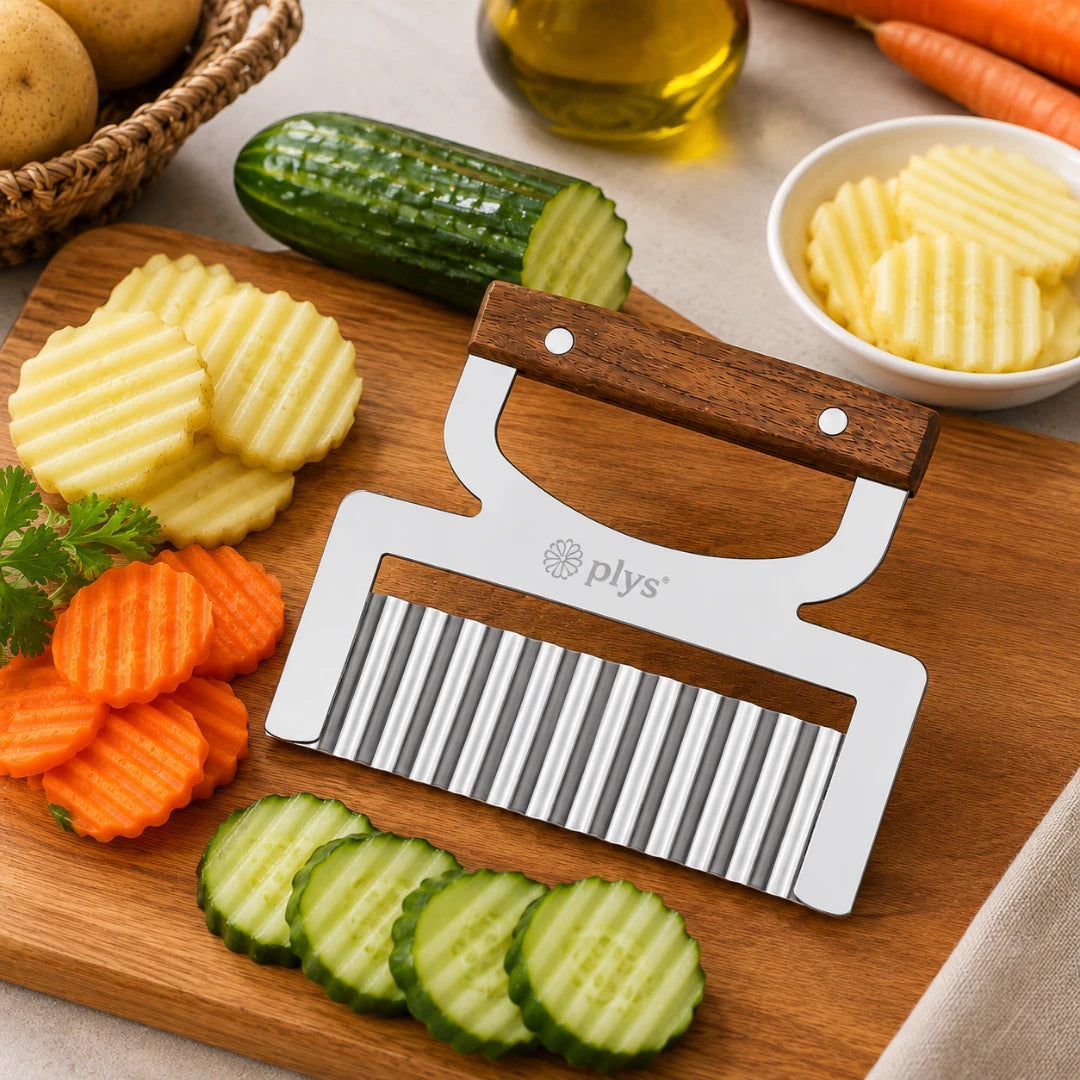 PLYSWaveCut™ Wave Blade Knife