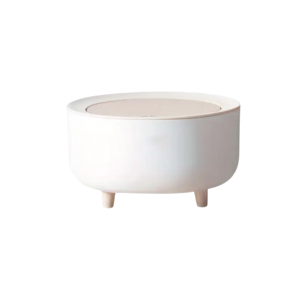 Minimalist Nordic Trash Bin