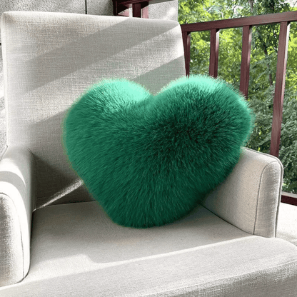 Cuddle Heart Plush Throw Pillow