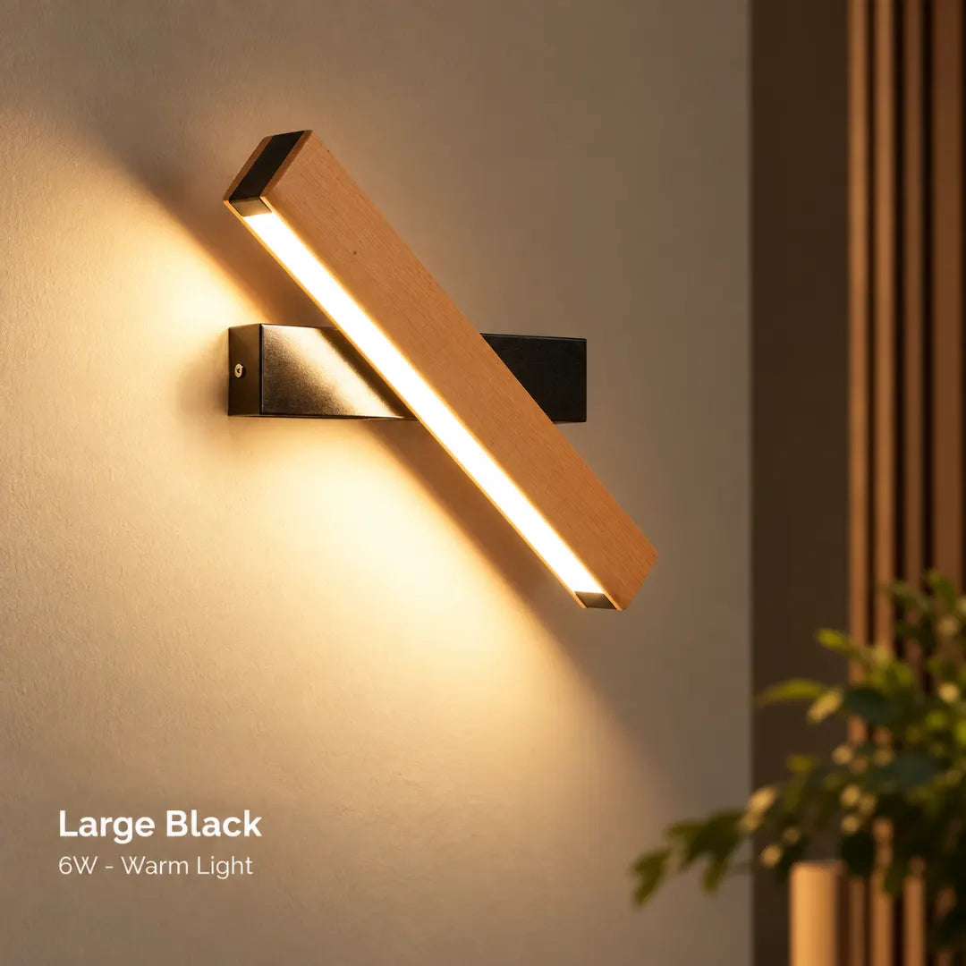 GrainBar™ LED Wall Light