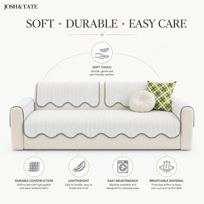 CoolWave™ Ice Silk Sofa Cover