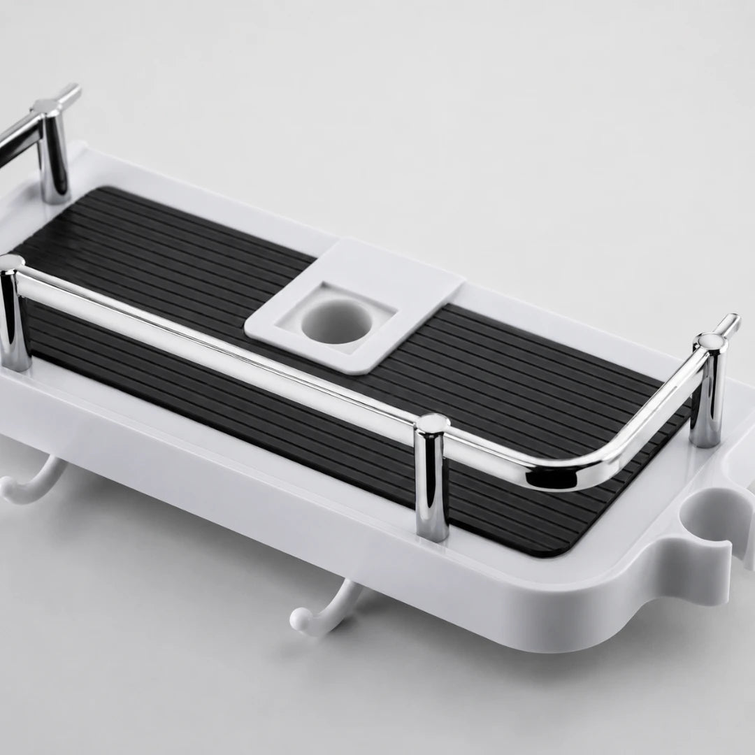 GripMount™ Adjustable Shower Shelf