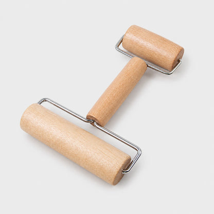 RollMate™ Wooden Dough Roller