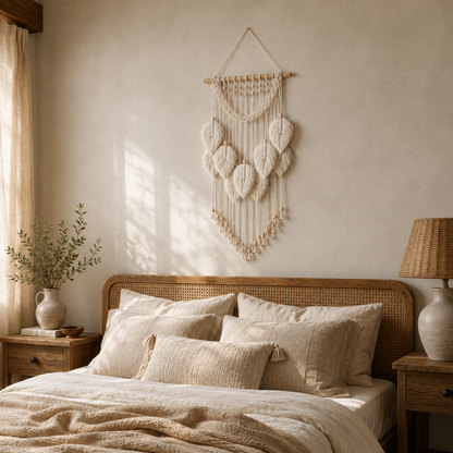 LeafFall™ Woven Wall Hanging