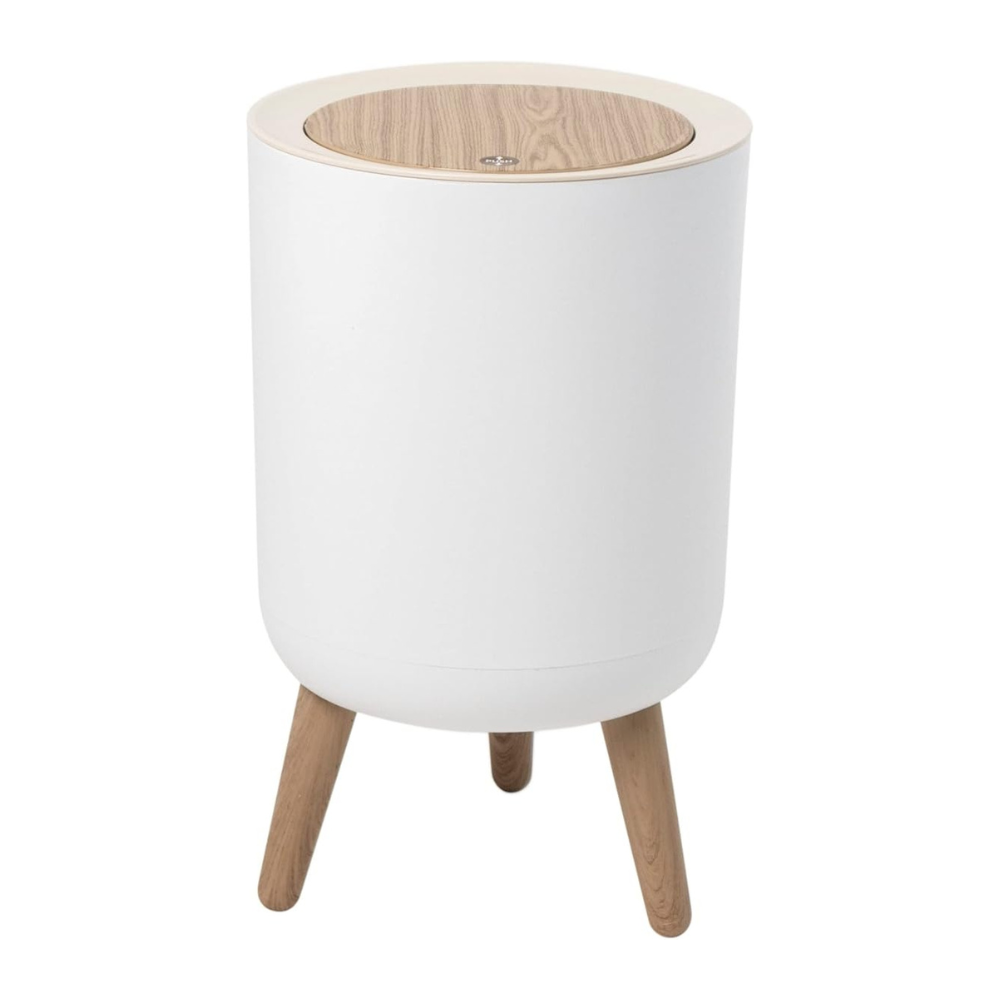 Minimalist Nordic Trash Bin