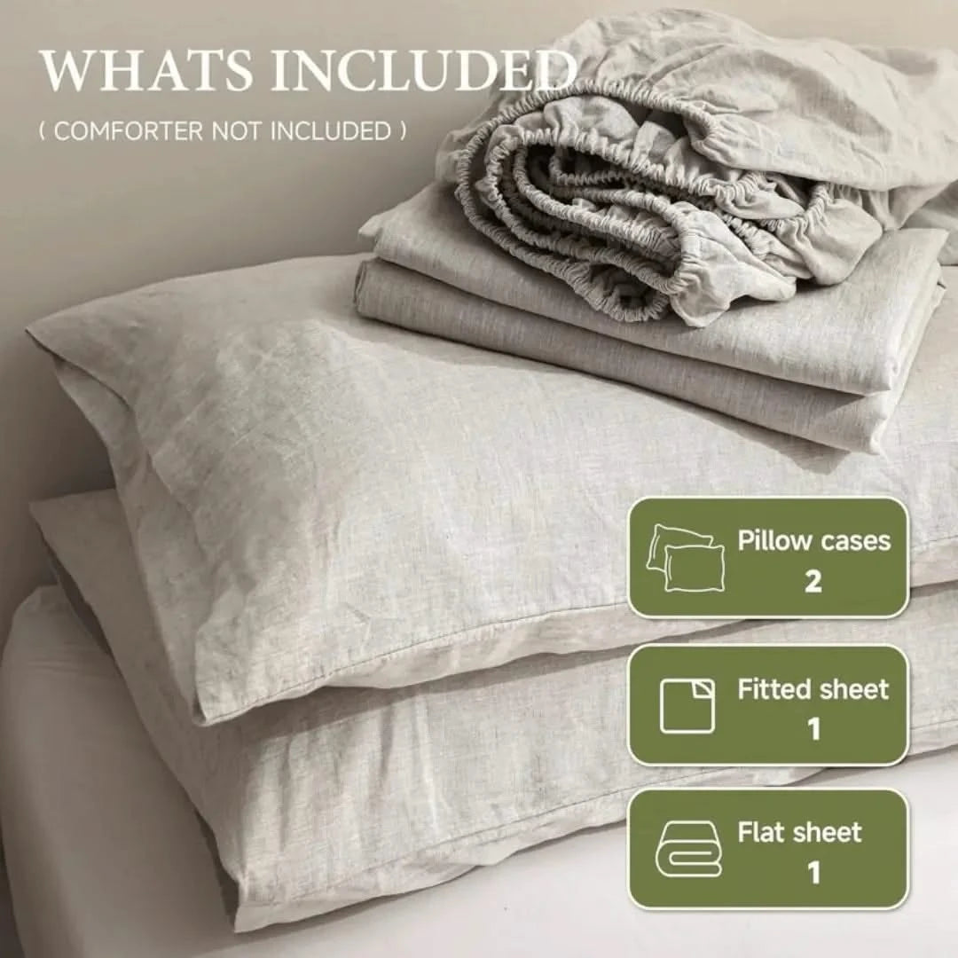 Aurelien® European Flax Linen Bedset