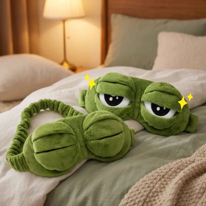 Mopey™ Plush Sleep Mask