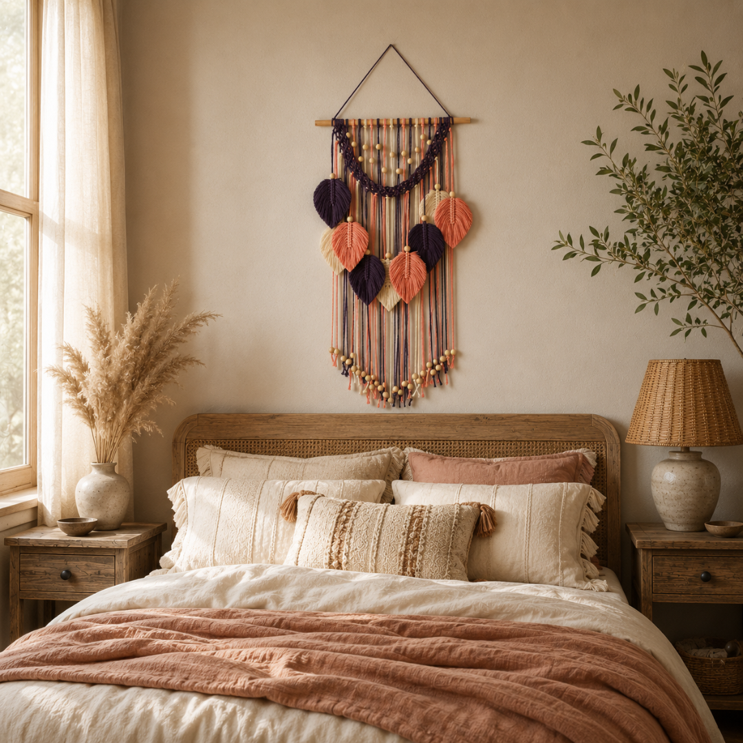 LeafFall™ Woven Wall Hanging