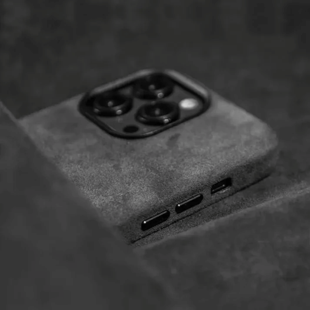 Alessio™ Alcantara iPhone Case